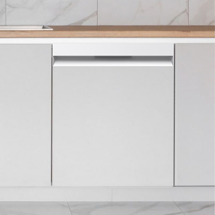 삼성 식기세척기 DW80F71Y1SEW 12인용 세미빌트인 패널부착형