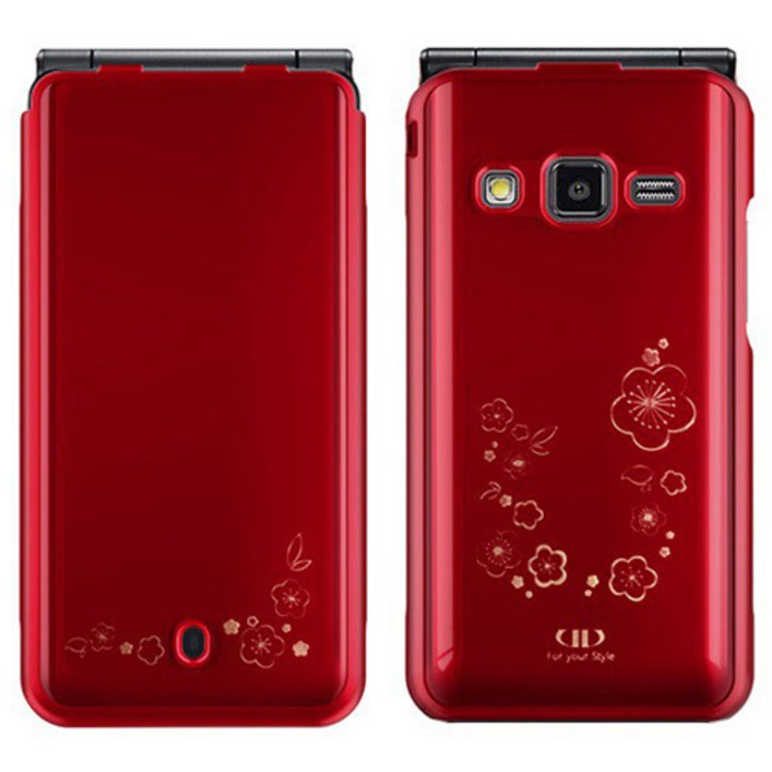 레이져 컷 UV코팅 갤럭시 폴더폰 G160 공용 G165 효도폰 학생폰 칼라 케이스