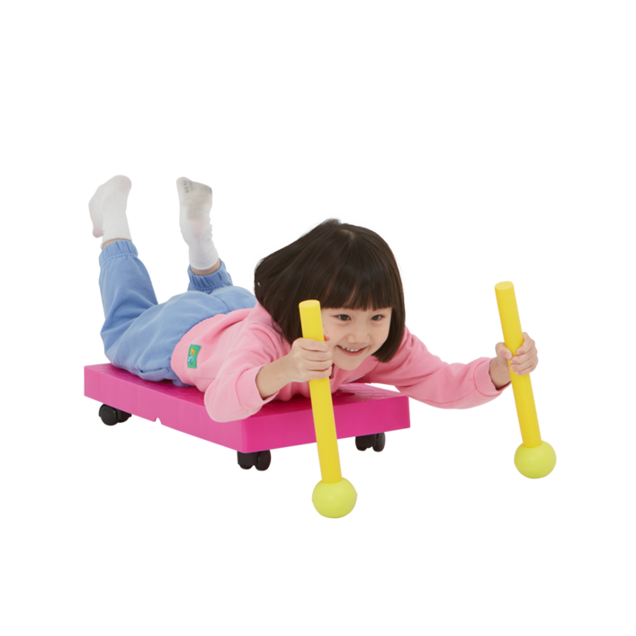 아이소파 멀티보드 썰매 단품 패들별도 IG5001 유아 실내 붕붕카 놀이 체육 교구