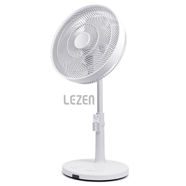 르젠 프리미엄 서큘레이터 초미세풍 발터치 리모컨 선풍기, LZEF-AF2(화이트)