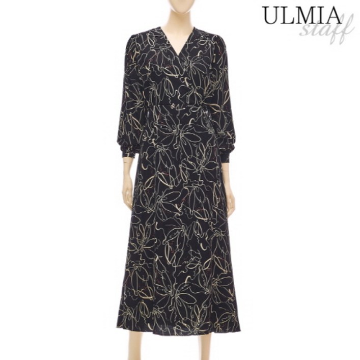 율미아스탭 아트프린팅원피스SI3S1OP3291