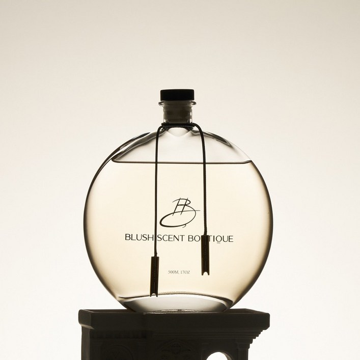 블러쉬 풀문 오브제 인테리어 프리미엄 대용량디퓨저 실내방향제, 1개, 500ml, 잉글리쉬페어호환