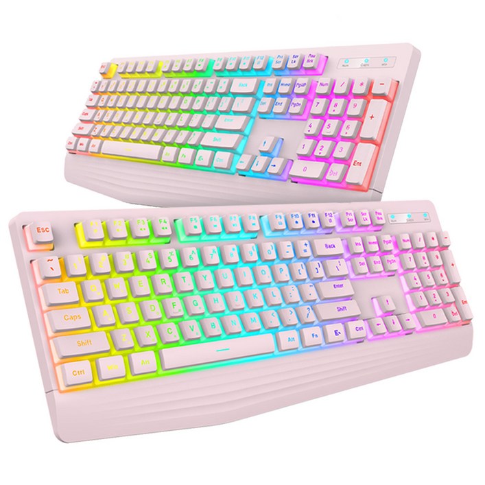 몬스타 유선 멤브레인 저소음 키보드