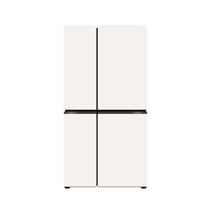 LG전자 양문형냉장고 S836MEE022 832L