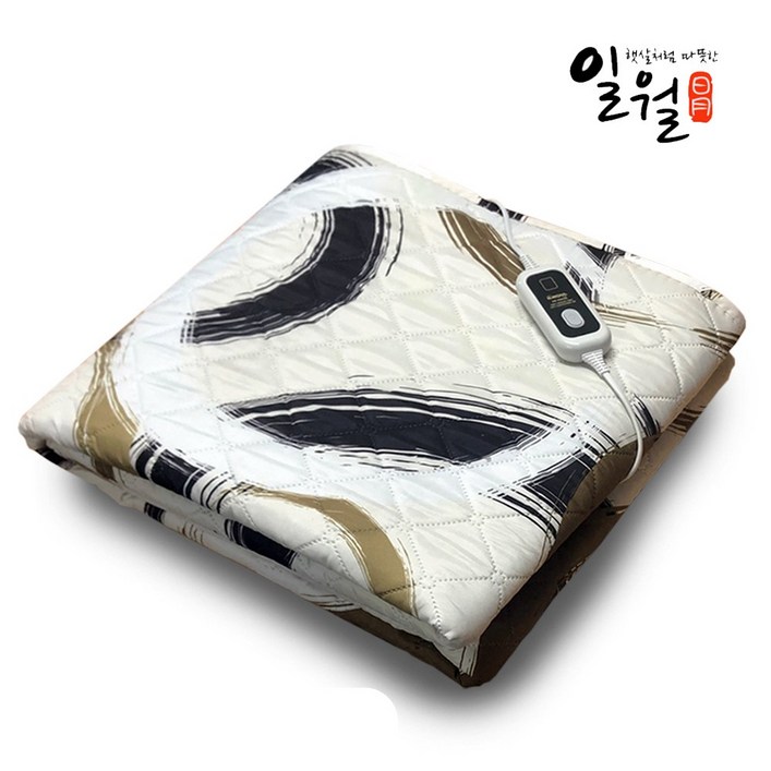 초절전 워셔블 카본매트 70W 1인용 싱글 캠핑 침대 탄소매트 180X90, 180x90cm