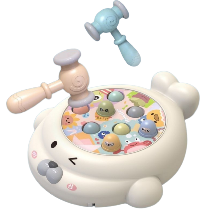 지능형 재미있는 두더지 게임기 반응속도 훈련 집중력 향상, 1개