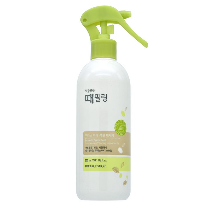 더페이스샵 보들보들 때필링 바디스크럽, 300ml, 1개