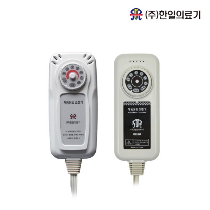 한일의료기 전기요 전기장판 4P 온도조절기, 1개, 한일의료기 전기요 전기장판 4P