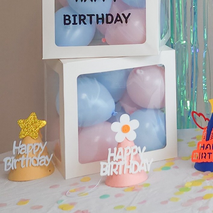연지마켓 생일 풍선 레터링 DIY 벌룬박스 연지마켓 생일 풍선 레터링 DIY 벌룬박스
