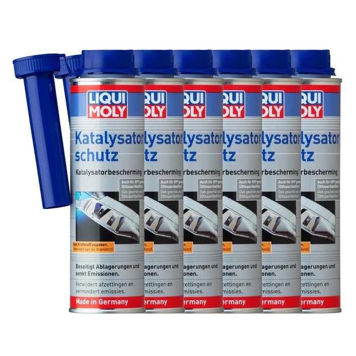 리퀴몰리 코리아 가솔린 촉매 및 산소센서 클리너 300ml x 6개 1박스, 6개, 가솔린휘발유