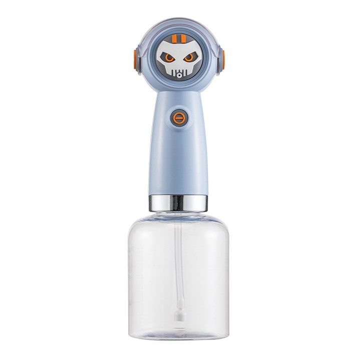 카토 강아지 고양이 자동 거품기 충전식 반려동물 목욕 샴푸 거품기 펫 바디워시 기포기, 1개, 푸른 색