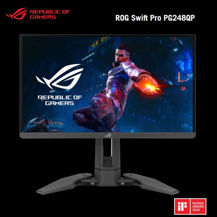 [공식인증점]에이수스  ASUS ROG SWIFT PRO ESPORTS TN패널 540Hz 0.2ms HDR 게이머용 24인치 게이밍 모니터