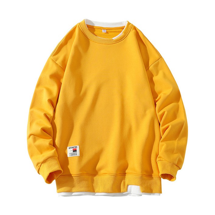 트렌드고 데일리 스타일 기모 맨투맨 트렌드고 데일리 스타일 기모 맨투맨