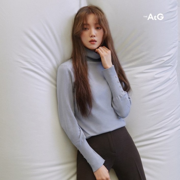 더엣지 23FW 소프트 터틀넥 니트 4종 더엣지 23FW 소프트 터틀넥 니트 4종