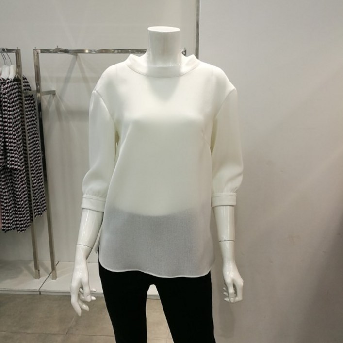 케이엘 뒷타이블라우스KWBLHD0100C