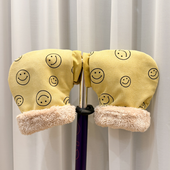 어센드원 킥보드 장갑 자전거 핸드머프 워머 방한용