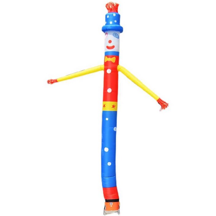 춤추는 바람인형 오픈 풍선 스카이댄스 사람풍선 타입
