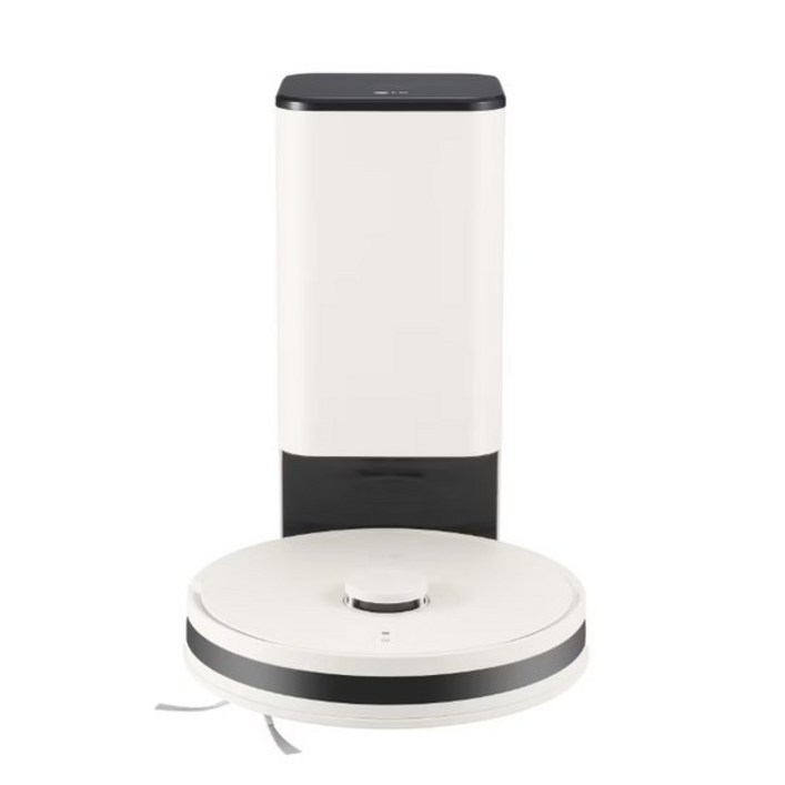 LG 가전 코드제로 R5 로봇청소기 R585WKA1 카밍 베이지 흡입물걸레 729519