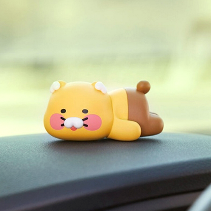 카카오프렌즈 차량용 방향제 DJ 춘식이 송풍구형 디퓨져 캐릭터 새차선물 귀여운차량용품