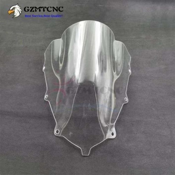 GSXR150 GSXR125 윈드 스크린 윈드 실드 스즈키 GSX 150R 125R GSXR125 GSXR150 2017 2018 2019 2020 2021 더블 버블 윈드