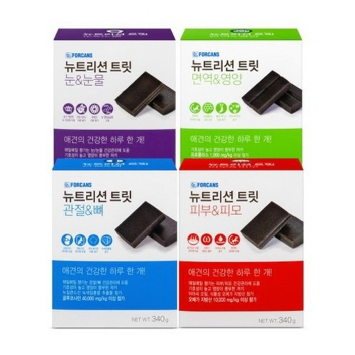 파인펫 강아지인기영양제 초특가행사 포켄스 뉴트리션 트릿 340g x 2세트 골라담기, 관절뼈, 2개