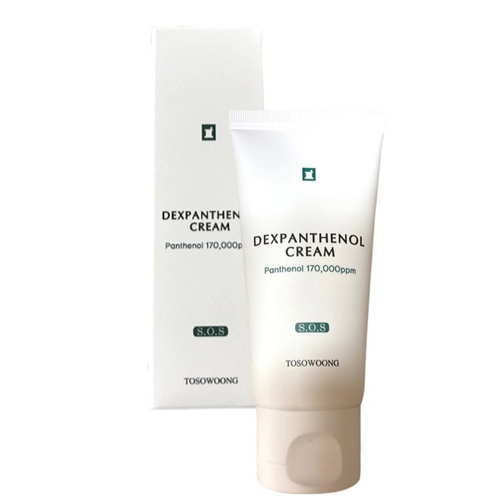 BEST 상품 토소웅 덱스판테놀 크림 170000ppm 수분 보습 탄력 고함량 진정크림, 60ml, 1개 BEST 상품 토소웅 덱스판테놀 크림 170000ppm 수분 보습 탄력 고함량 진정크림, 60ml, 1개