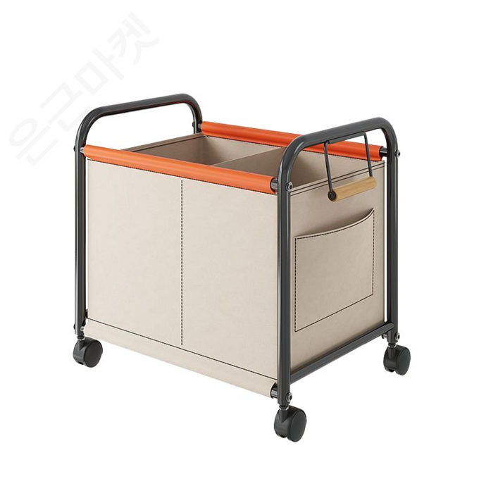 이동식 책가방 정리함 정리대 수납