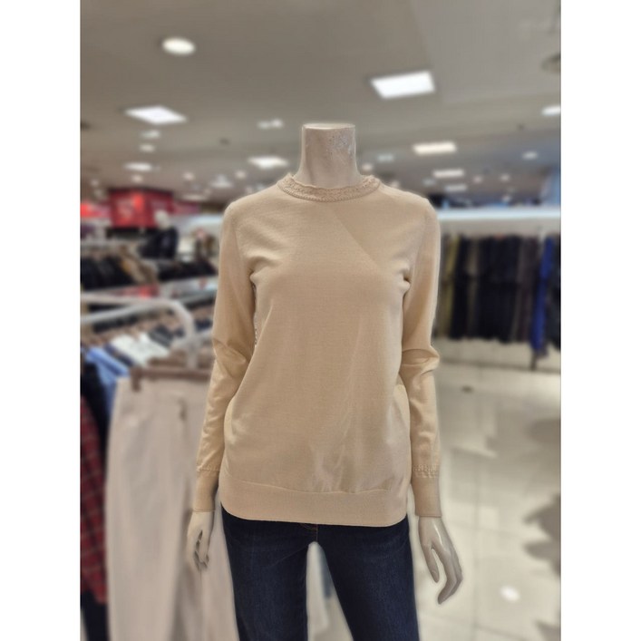 올리비아로렌 라운드니트티셔츠  VOBBL3W9151H