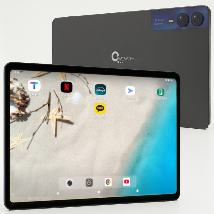 11인치 가성비 태블릿 12인치 테블릿PC 넷플릭스지원 12GB128GB 2K 디스플레이 7000mAh