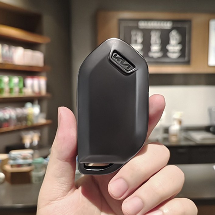 HAKO 메탈릭 키케이스 본품, K13, 그레이