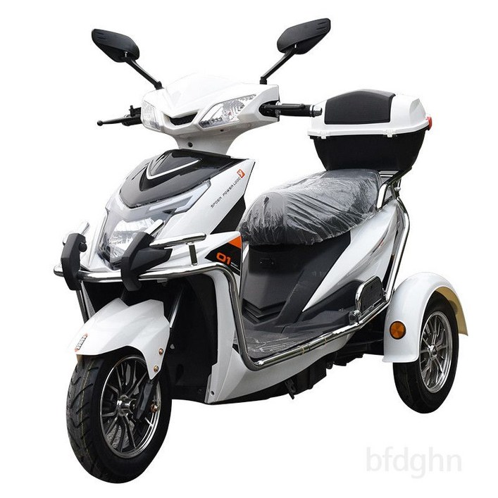 전기 삼륜차 등산용 성인용 전동차 노인전동스쿠터 효도상품 편리한 픽업 및 가정용 운반차 안전한 전동카트 어린이부터 중장년층까지 사용 가능한 전기차, G_72V38A 그래핀 차량 약 110km, 72V 이상