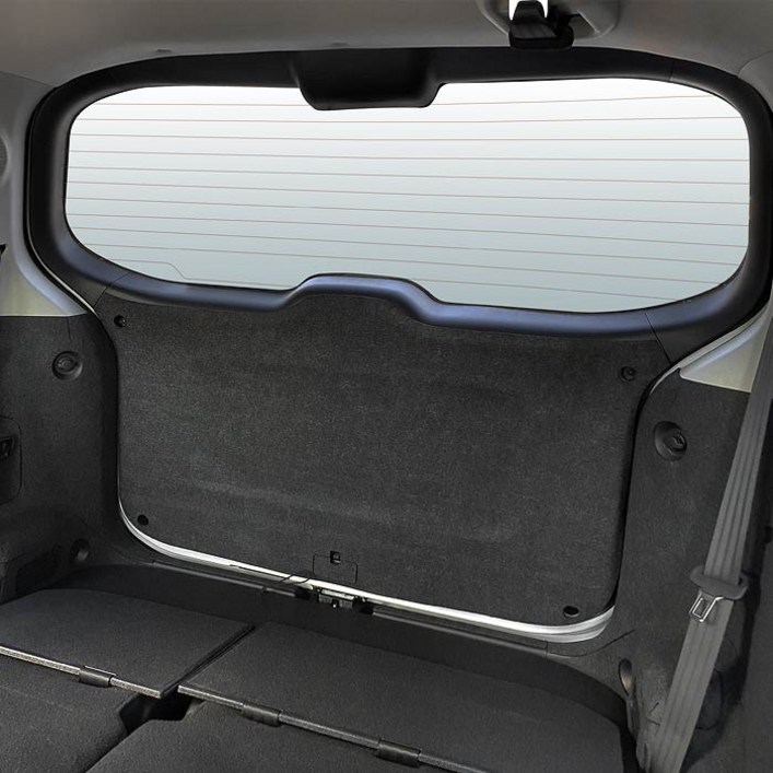 카프트 레이 더뉴레이 호환 도어커버 트렁크 스크래치방지 용품, 기아