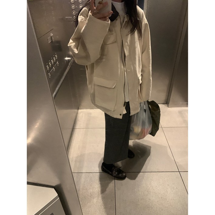 underson 언더슨 앤디 야상점퍼 2color