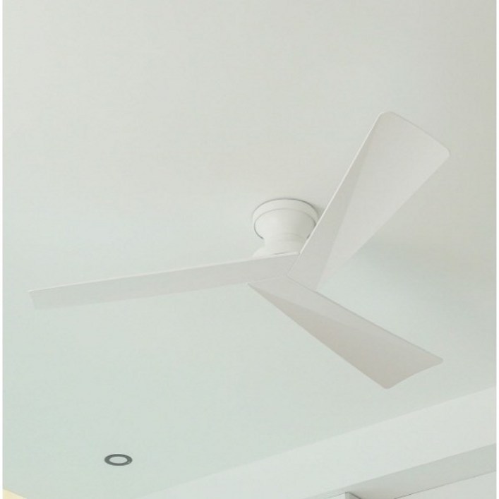 에어로웨이 S3 에어리움 IOT 실링팬 사인파 BLDC모터 극저소음 모터10년 132cm 52인치, 화이트