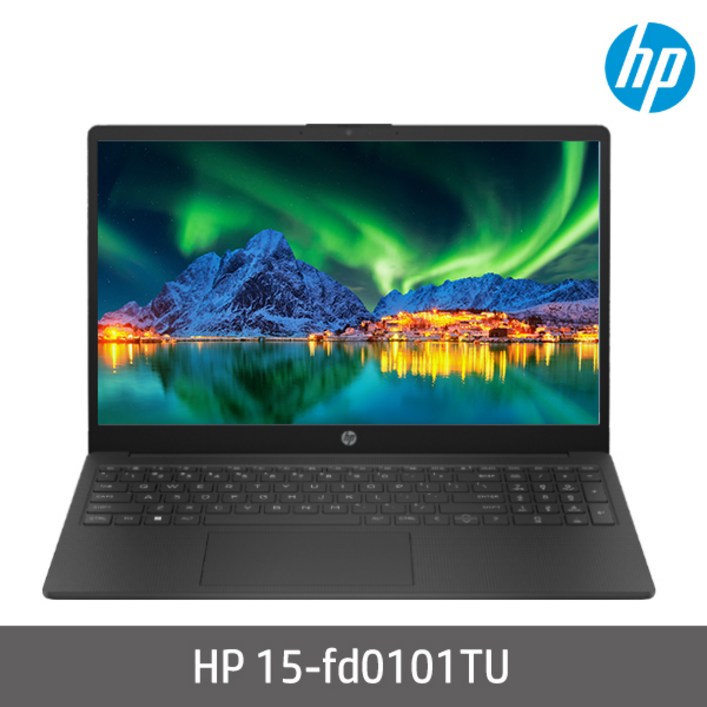 HP노트북 15-fd0101TU i3-1315U 32GB SSD 2TB FD 인텔13세대 15인치 가벼운 대학생 인강 사무 업무용, 15-fd0101TU, Free DOS, 32GB, 2TB, 코어i3, 블랙