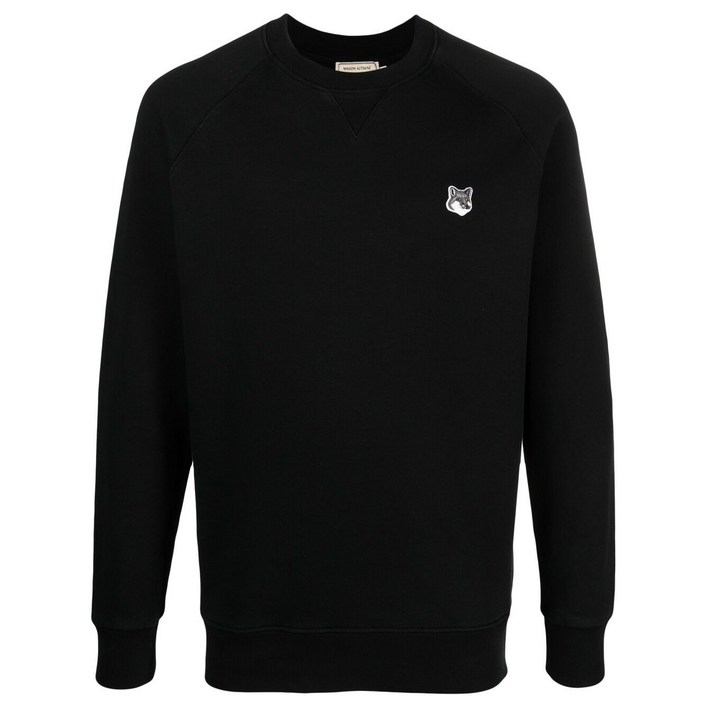 메종키츠네 폭스 패치 스웨트셔츠