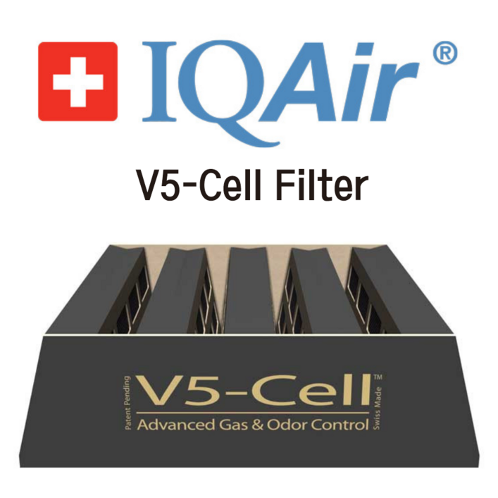 [IQAir]아이큐에어 공기청정기 필터 V5-Cell 활성탄소 악취제거용 HP250 스위스 정품판매