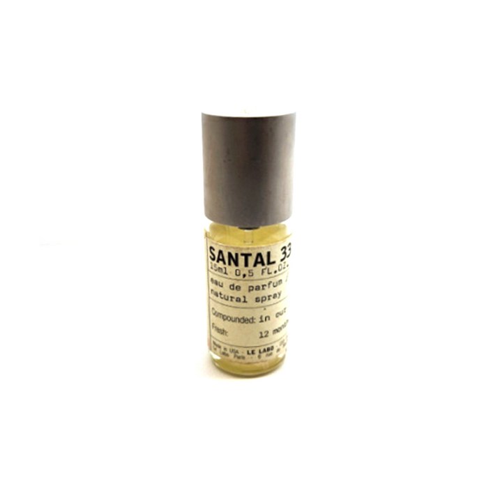 (국내배송)르라보 상탈 33 EDP 오드 퍼퓸 15ml 백화점정품