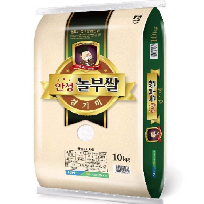 [2024년산][최근도정] 서안성농협 안성놀부쌀, 10kg, 1개