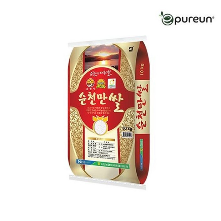 이쌀이다 24년 햅쌀 순천만 쌀 10kg
