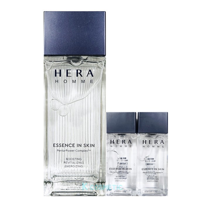 헤라 옴므 에센스 인 스킨 125ml20ml 2개 증정케이스 X 헤라 옴므 에센스 인 스킨 125ml20ml 2개 증정케이스 X