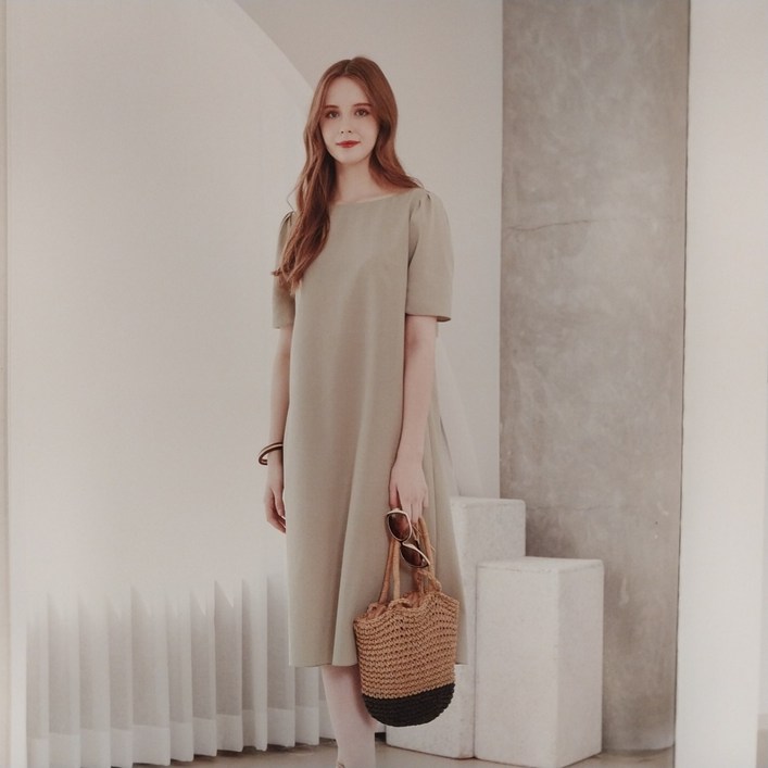 프로그램 우아한 원피스 P222O084 뉴코아 울산성남