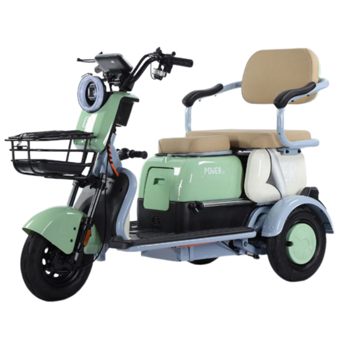 브라늄 세발 전기스쿠터 3륜 전동 스쿠터 성인 삼륜 전동차