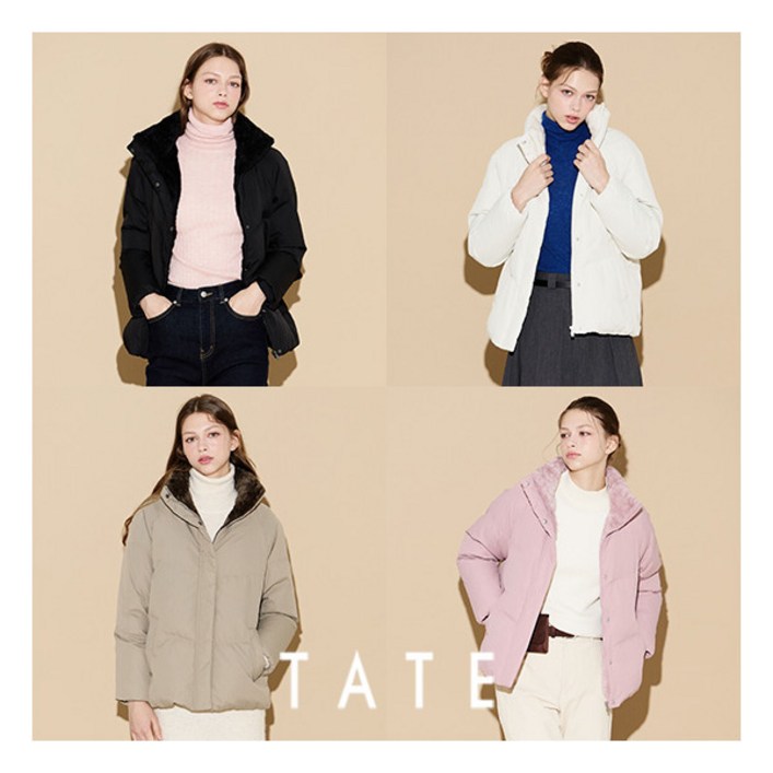 [테이트] ○TATE 24FW 여성 프라임 덕패딩