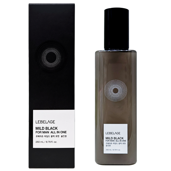 르베라쥬 마일드 블랙 포맨 올인원, 1개, 260ml
