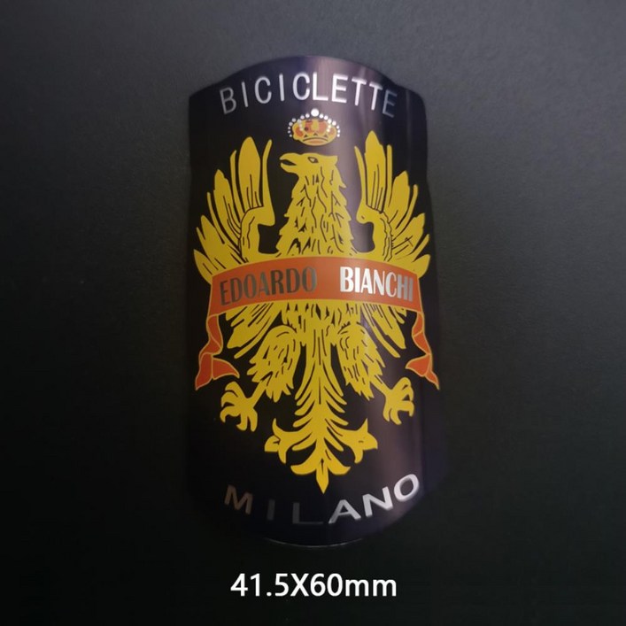 로드바이크 헤드 장식 데코 메탈 스티커Pinarello 자전거 로드바이크 싸이클 배지