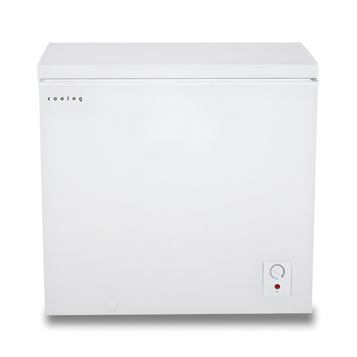 쿠잉전자 다목적 206L 냉동고 방문설치