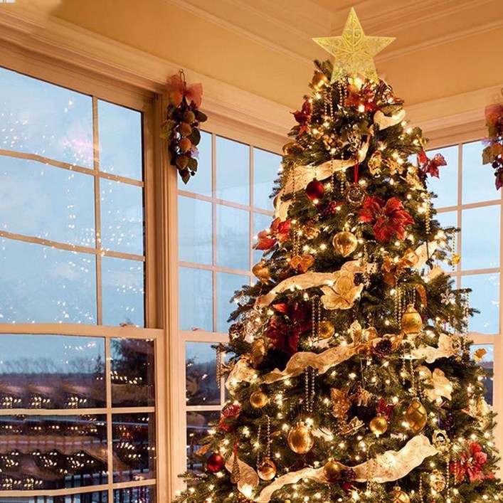 투니스 크리스마스 트리  장식 조명 세트