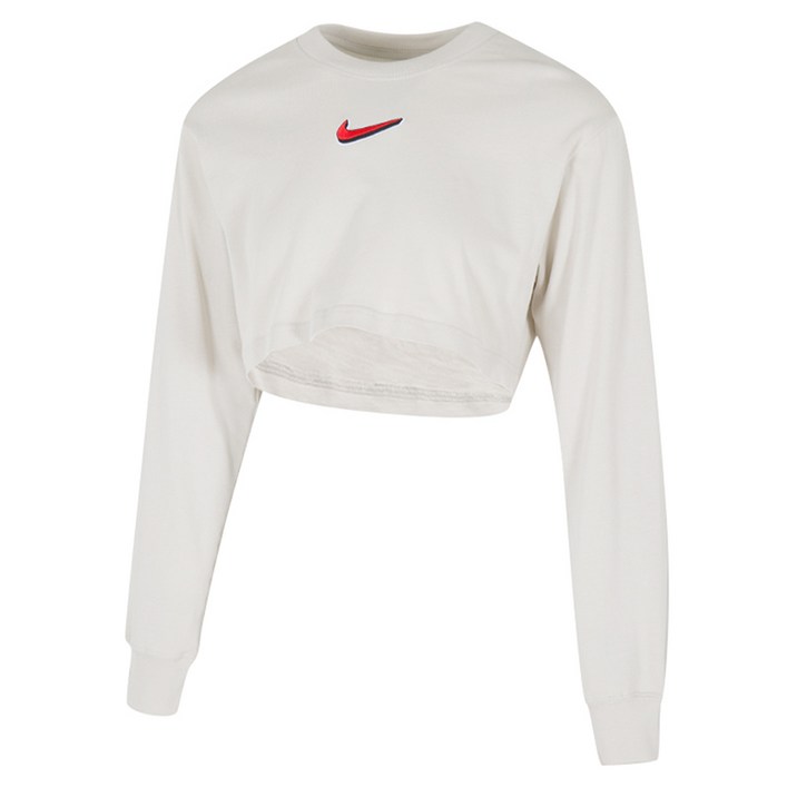 나이키 여성 AS W NSW LS SUP 크롭 긴소매 티셔츠 HV5006072