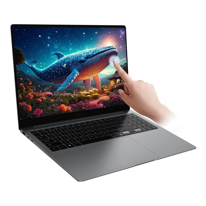 삼성전자 갤럭시북5 프로 NT960XHAK52A 인텔 울트라5 16인치 고해상도 AI 코파일럿 윈도우11 터치스크린 직장인 대학생 노트북, 갤럭시북5 프로, WIN11 Home, 32GB, 1TB, 그레이